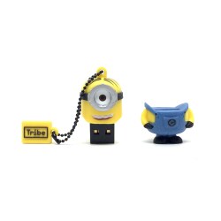 ヨドバシ Com Tribe トライブ ミニオンズ Usb スチュアート 16gb ミニオンズのキャラクターの16gb Usbメモリ 通販 全品無料配達