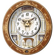 セイコー電波からくり掛時計 RE580B
