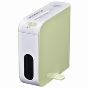 卓上スリムシュレッダー グリーン SHR-RM602T-G