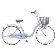 シティサイクル TBLU4Q アスミックス 243S ライトブルー