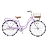 子供用自転車 プリンピング22 22型 変速なし シュガーパープル CSO22