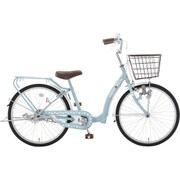子供用自転車 メリーウォーク20 20型 変速なし ソフトライトブルーグレー CWJ20