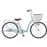 子供用自転車 メリーウォーク24 24型 変速なし ソフトライトブルーグレー CWJ24