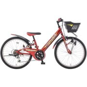 子供用自転車 フルフォースアスファルト206 20型 外装6段変速 クロームレッド CSV206