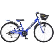 子供用自転車 フルフォースアスファルト246 24型 外装6段変速 メタリックブルー CSV246