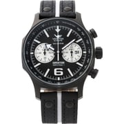 Expedition NORTH POLE-1 クロノグラフ レザー 6S21-5954199