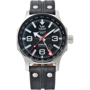 Expedition NORTH POLE-1 デュアルタイム レザー 515.24-595A500