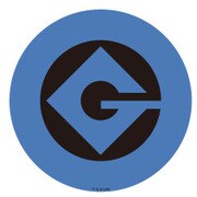 MNTB217 [缶バッジ ミニオン Gマーク]