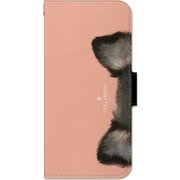 TA-BKI7S-121 [手帳型ケース iPhone 8/7/6s/6用 チワワ ブラック]