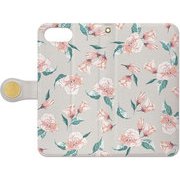 BL-CBKI7S-075 [手帳型ケース iPhone 8/7/6s/6用 レトロフラワーIV]