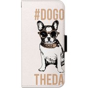 OS-BKI7S-539 [手帳型ケース iPhone 8/7/6s/6用 Dog of the day]