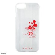 YY-D025 RD REACTONミッキー iPhone 8/7/6s/6用