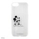 YY-D025 BK REACTONミッキー iPhone 8/7/6s/6用