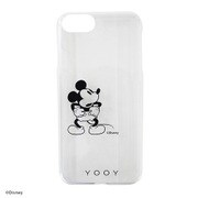 YY-D025 BK REACTONミッキー iPhone 8/7/6s/6用