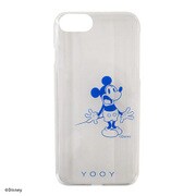YY-D025 BL REACTONミッキー iPhone 8/7/6s/6用