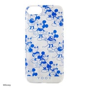 YY-D030 BL CHAIN/ミッキー iPhone 8/7/6s/6用 [iPhone 8/7/6s/6 ケース]