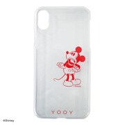 YY-D028 RD REACTION/ミッキー iPhone X用