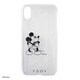 YY-D028 BK REACTION/ミッキー iPhone X用