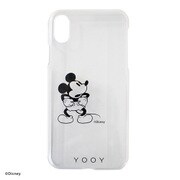 YY-D028 BK REACTION/ミッキー iPhone X用