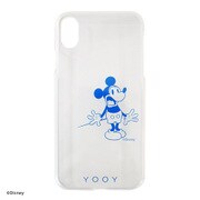 YY-D028 BL REACTION/ミッキー iPhone X用