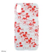 YY-D029 RD CHAIN/ミッキー iPhone X用