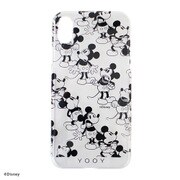 YY-D029 BK CHAIN/ミッキー iPhone X用