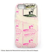 YY-D020 PK プリント POOH iPhone 8/7/6s/6用 [iPhone 8/7/6s/6 ケース]