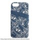 YY-D020 BL プリント POOH iPhone 8/7/6s/6用