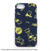 YY-D020 YE プリント POOH iPhone 8/7/6s/6用