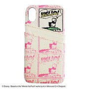 YY-D016 PK プリント POOH iPhone X用