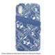 YY-D016 BL プリント POOH iPhone X用