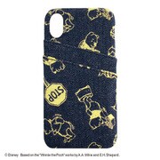 YY-D016 YE プリント POOH iPhone X用