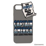 YY-M019 CA MARVEL シリコンケース iPhone 8/7/6s/6用 [iPhone 8/7/6s/6 ケース]