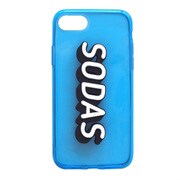 YY-O016 BL 3Dパーツメニューケース iPhone 8/7/6s/6用 [iPhone 8/7/6s/6 ケース]
