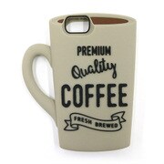YY-O017 GY シリコンカップケース iPhone 8/7/6s/6用 [iPhone 8/7/6s/6 ケース]