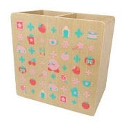 星のカービィ パステルライフ 木製小物入れ [W9.8×D6×H9.8cm]