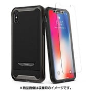 iPhone X Reventon Gunmetal [iPhone X用 ハイブリッドケース]