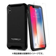 iPhone X Reventon Jet Black [iPhone X用 ハイブリッドケース]