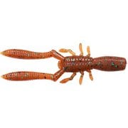 ワーム 本仕込 BOTTLE SHRIMP(ボトルシュリンプ)(3inch) ルートビア/グリーン&ブラックフレーク [クローワーム]
