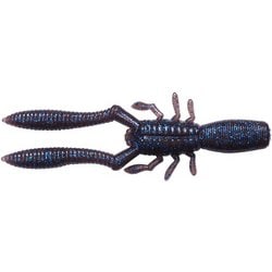 ワーム 本仕込 BOTTLE SHRIMP(ボトルシュリンプ)(3inch) シナモンブルーフレーク [クローワーム]