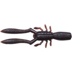 ワーム 本仕込 BOTTLE SHRIMP(ボトルシュリンプ)(3inch) スカッパノン/ブルーフレーク [クローワーム]
