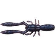 ワーム 本仕込 BOTTLE SHRIMP(ボトルシュリンプ)(2.4inch) シナモンブルーフレーク [クローワーム]
