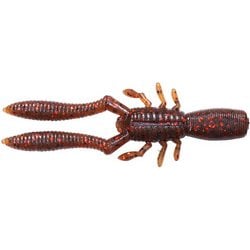 ワーム 本仕込 BOTTLE SHRIMP(ボトルシュリンプ)(2.4inch) エビミソRF [クローワーム]