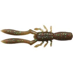ワーム 本仕込 BOTTLE SHRIMP(ボトルシュリンプ)(2.4inch) カスミグリーンF [クローワーム]