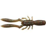 ワーム 本仕込 BOTTLE SHRIMP(ボトルシュリンプ)(2.4inch) カスミグリーンF [クローワーム]