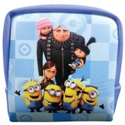 MN-10058-A [MINIONS 角型メガジップポーチ ブルー]