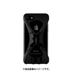 Palmo Ultraman Zetton iPhone 8/7用 BK