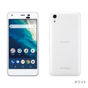 Android One S4 ホワイト [スマートフォン]