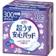 リフレ 超うす 安心パッド 特に多い時も長時間安心・夜用 300cc 10枚 [介護排泄用品]