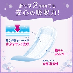 ヨドバシ.com - リフレ リフレ 超うす 安心パッド 多い時も安心